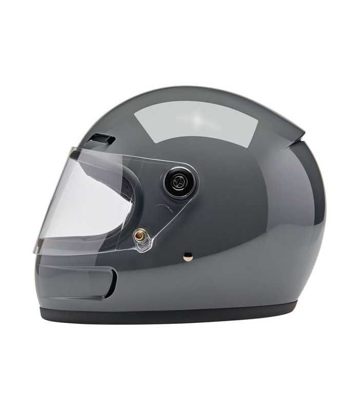 Biltwell Gringo SV storm grey helmet