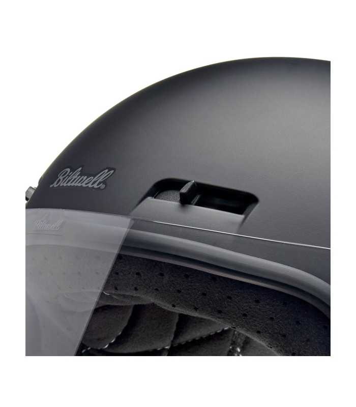 Biltwell Gringo SV black matt helmet