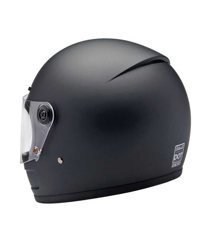 Casque Biltwell Gringo SV noir matt