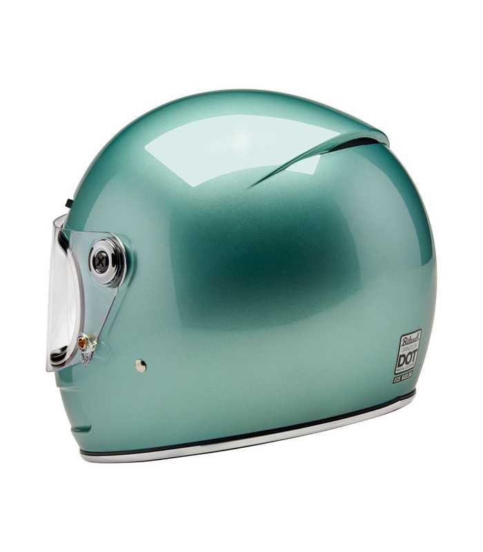 Biltwell Gringo SV metallic sea foam helmet