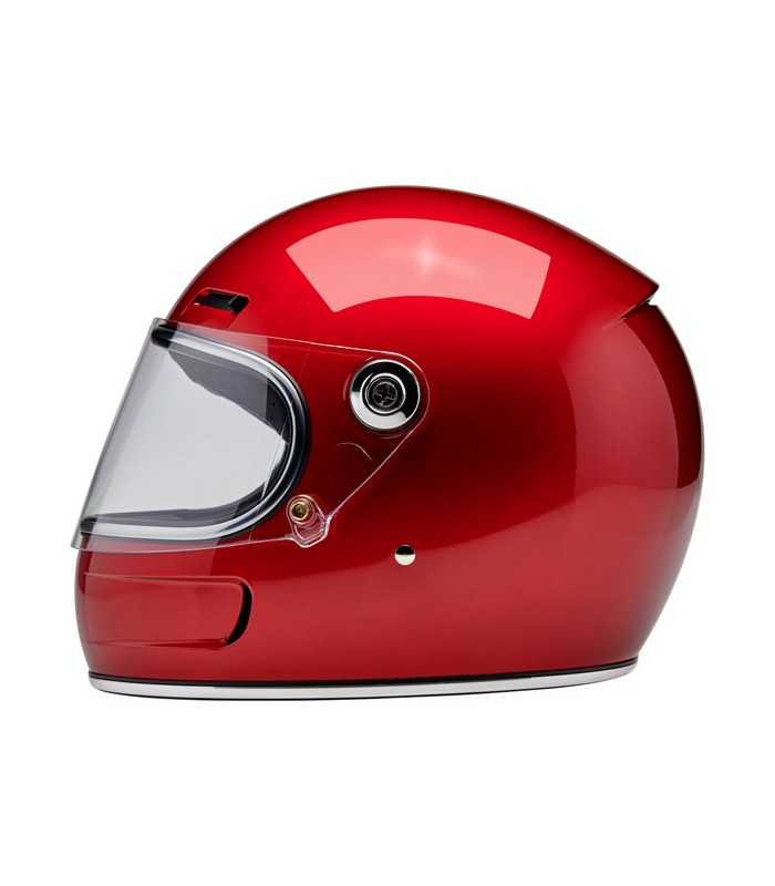 Casque Biltwell Gringo SV metallic cherry red
