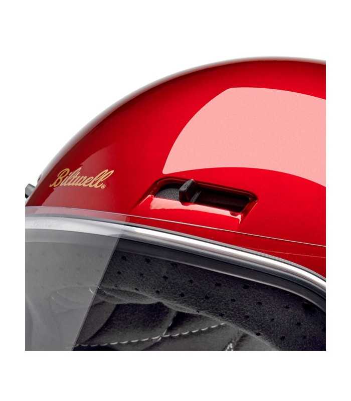 Helm Biltwell Gringo SV metallic cherry red