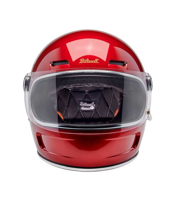 Casco Biltwell Gringo SV metallic cherry red