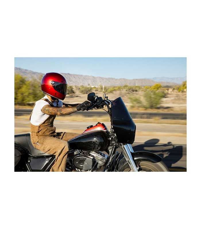 Biltwell Gringo SV metallic cherry red helmet