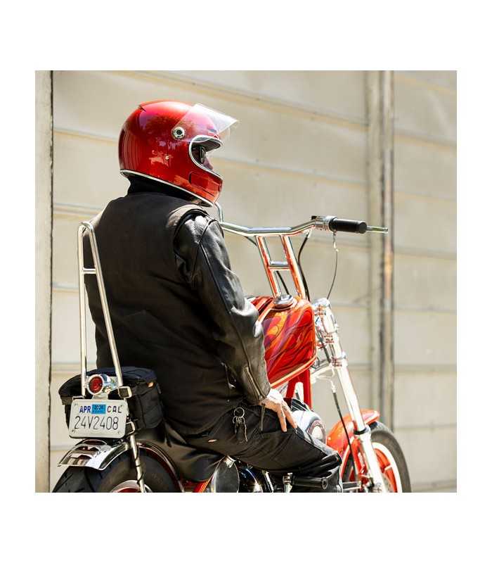 Helm Biltwell Gringo SV metallic cherry red