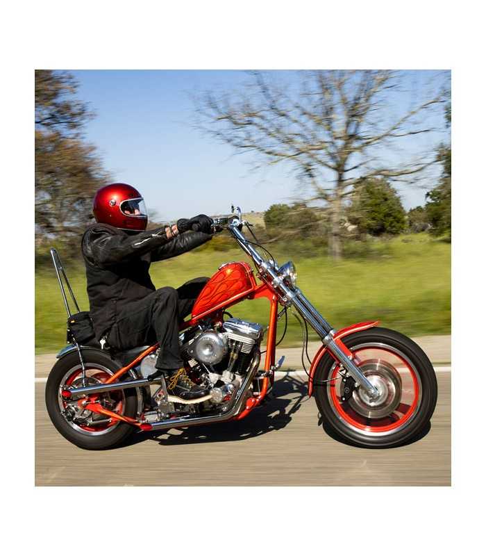 Helm Biltwell Gringo SV metallic cherry red