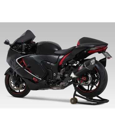 Yoshimura R-11Sq slip on Suzuki Hayabusa (2021-25)