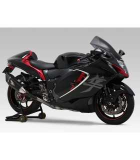 Yoshimura R-11Sq slip on Suzuki Hayabusa (2021-25)