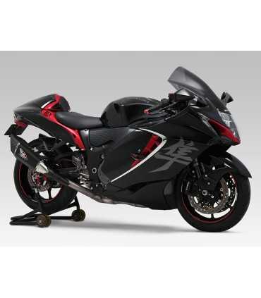 Yoshimura R-11Sq slip on Suzuki Hayabusa (2021-25)