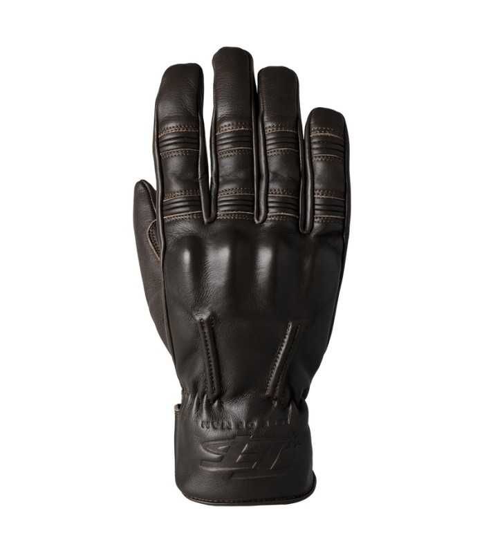 Guanti in pelle RST Hillberry 2 CE marrone