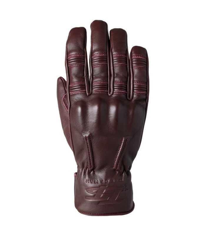 Gants en cuir RST Hillberry 2 CE Oxblood