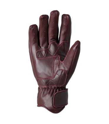Gants en cuir RST Hillberry 2 CE Oxblood
