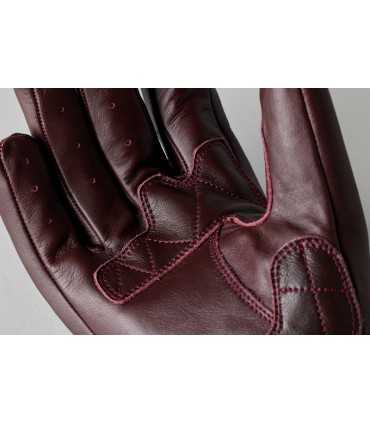 Gants en cuir RST Hillberry 2 CE Oxblood