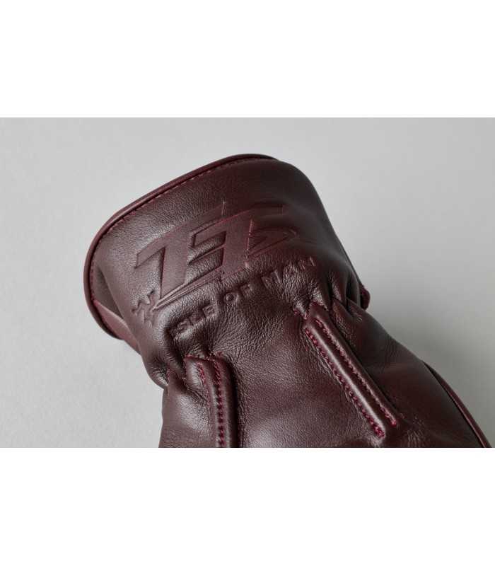 Lederhandschuhe RST Hillberry 2 CE Oxblood