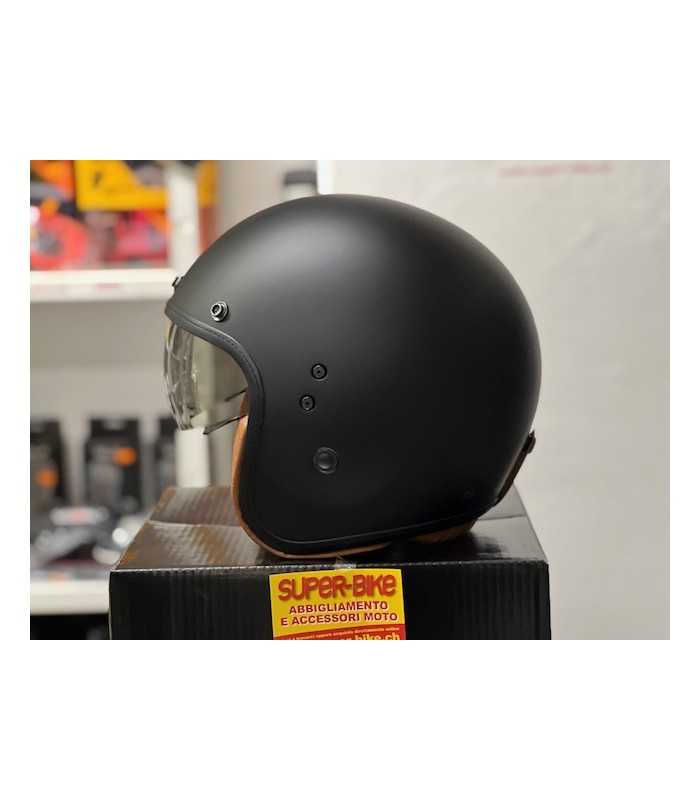 Jet Scorpion Belfast Evo Luxe noir matt