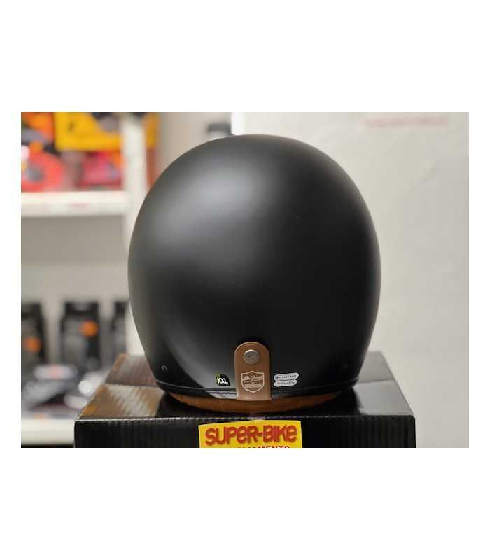 Jet Scorpion Belfast Evo Luxe black matt helmet