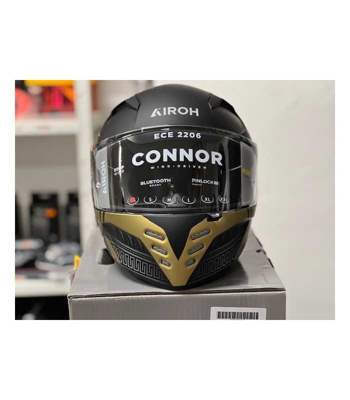 Casque Airoh Connor Zeus matt