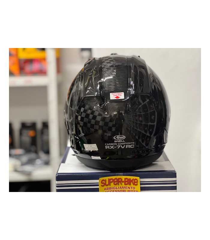 Casco Arai RX-7V RC Helmet Carbon
