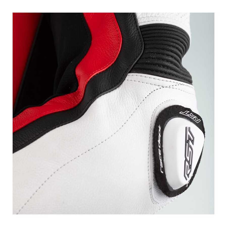 Rst ProSeries EVO Airbag red leather suit