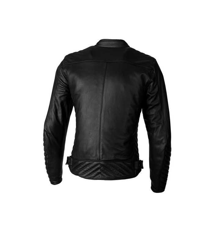 Veste en cuir Rst Roadster 3 noir