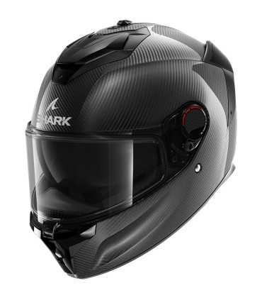 Casco Shark Spartan GT Carbon Skin nero