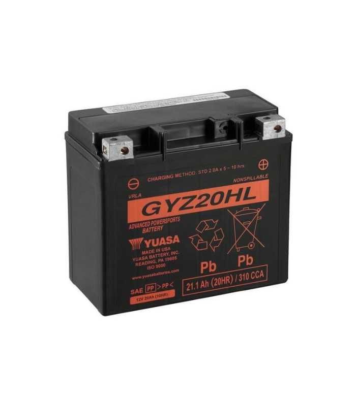 YUASA GYZ20HL batteria moto