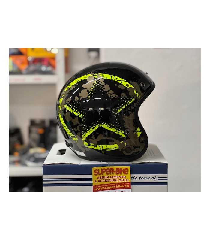 Jet Arai Freeway Classic Comet green
