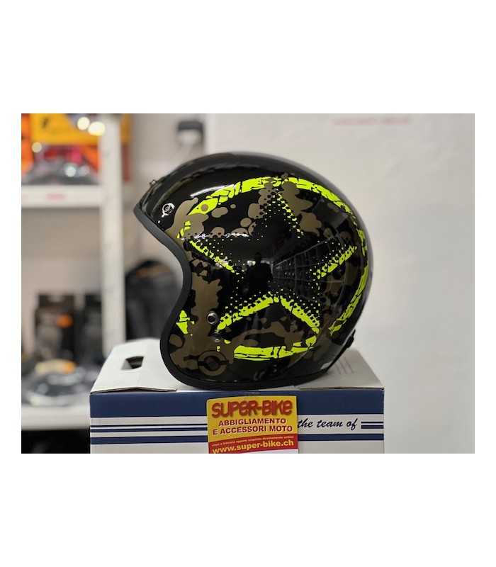 Arai Freeway Classic Comet green Jet Helm