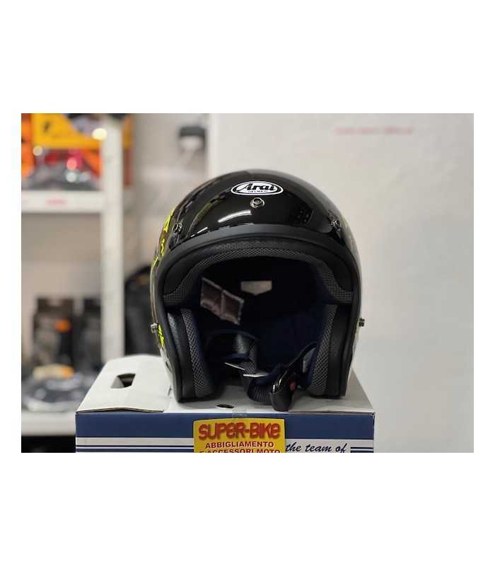 Arai Freeway Classic Comet green Jet Helm