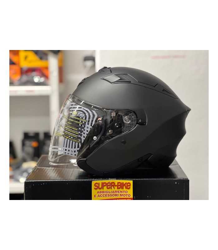 Casco jet Scorpion  Exo-230 antracite opaco