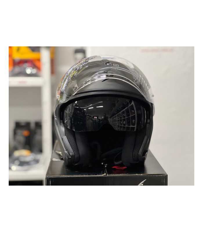 Casco jet Scorpion  Exo-230 antracite opaco