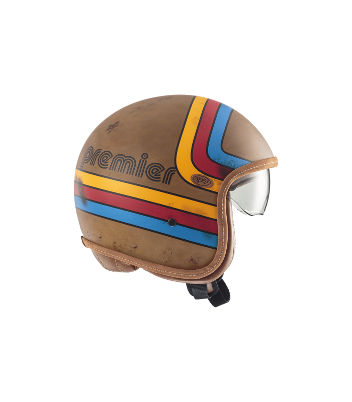 Premier Vintage Platinum Edition BOS EX BM  helmet