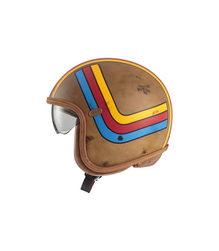 Premier Vintage Platinum Edition BOS EX BM  helmet