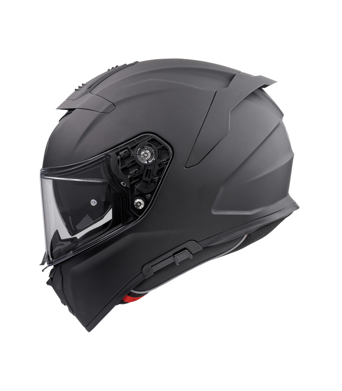 Helm Premier Devil U9 BM schwarz matt