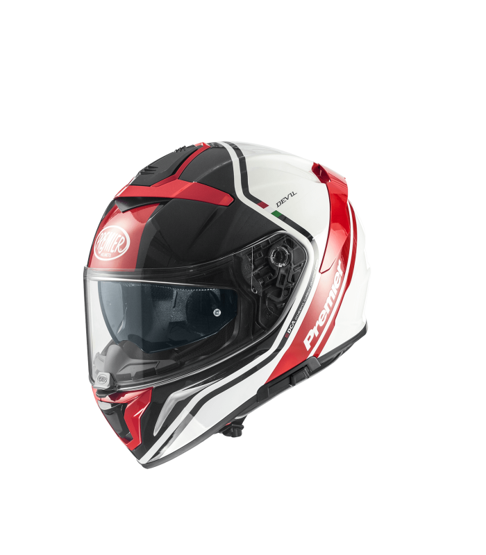 Casque Premier Devil PH 2 blanc rouge