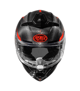 Casco Premier Devil Carbon ST 2 rosso