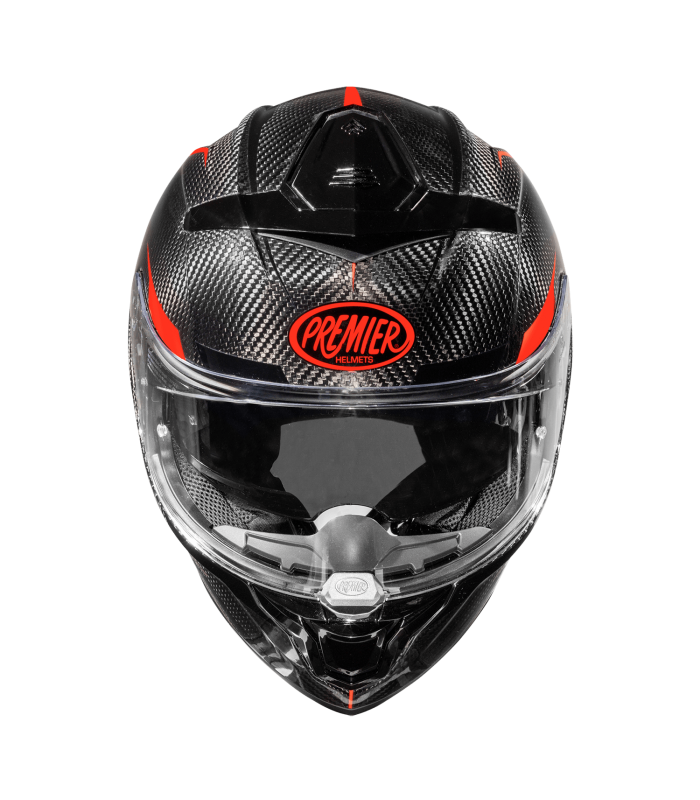 Full face Premier Devil Carbon ST 2 red
