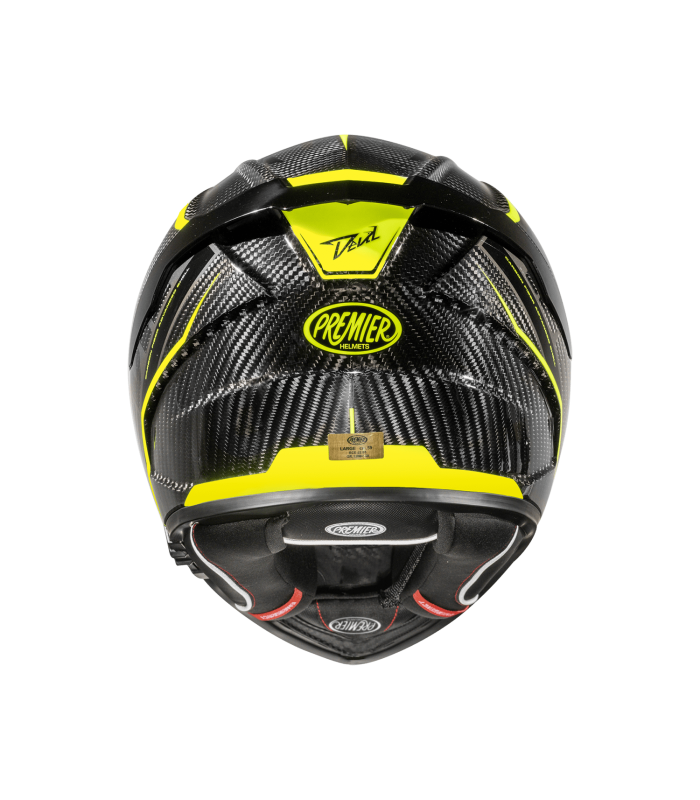 Helm Premier Devil Carbon ST Y gelb