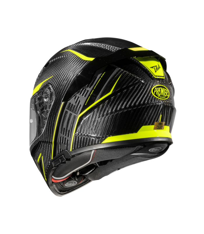 Full face Premier Devil Carbon ST Y yellow