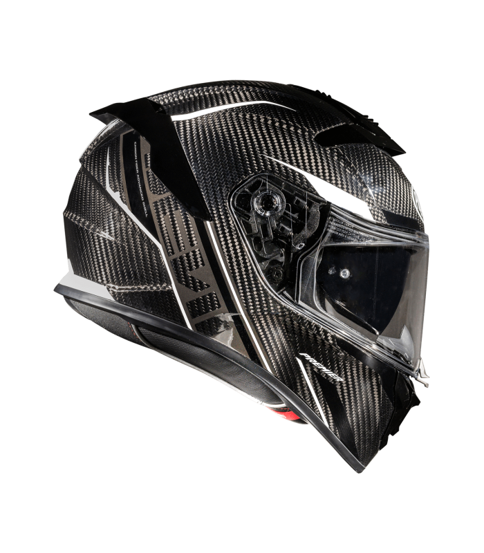 Full face Premier Devil Carbon ST 8 white
