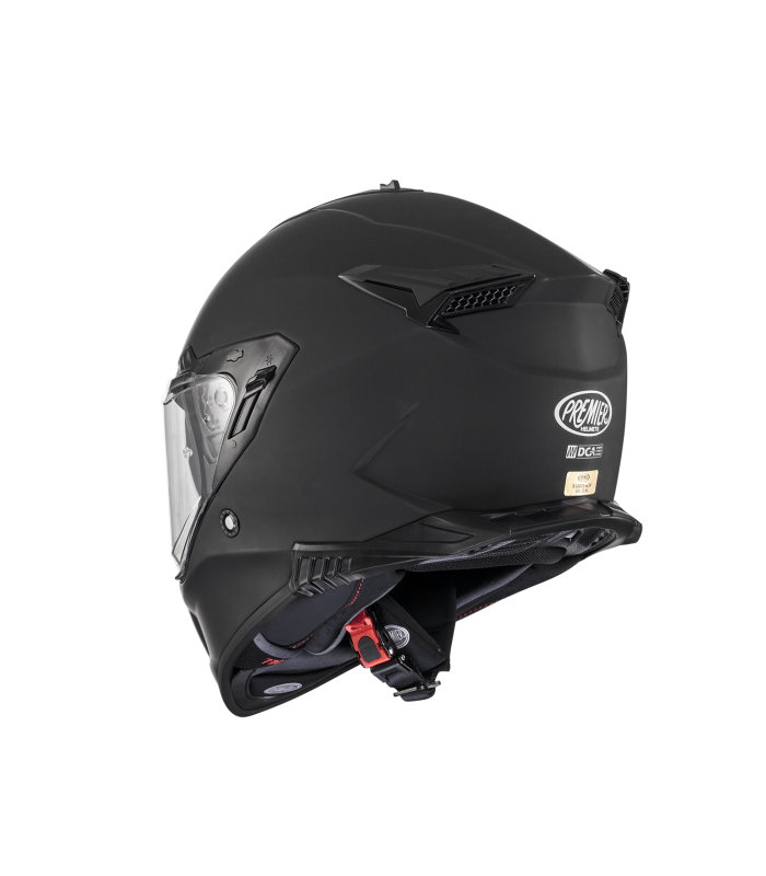 Casco Premier Streetfighter U9 BM nero opaco