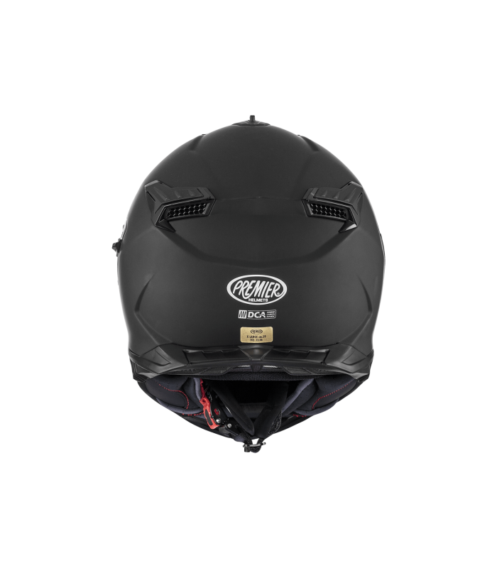 Helm Premier Streetfighter U9 BM schwarz matt