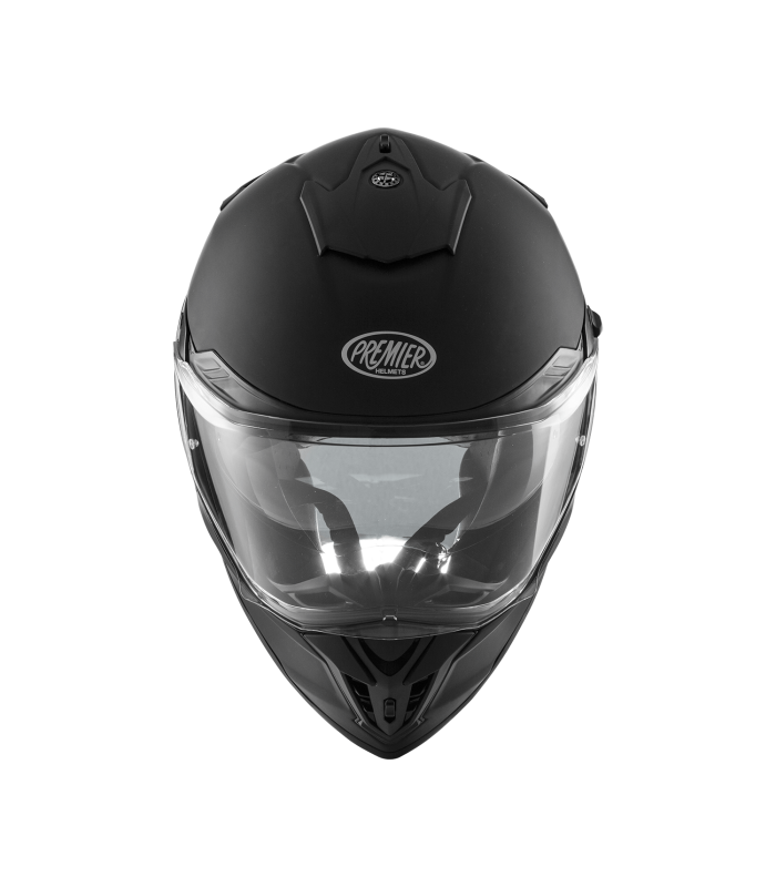 Casco Premier Streetfighter U9 BM nero opaco