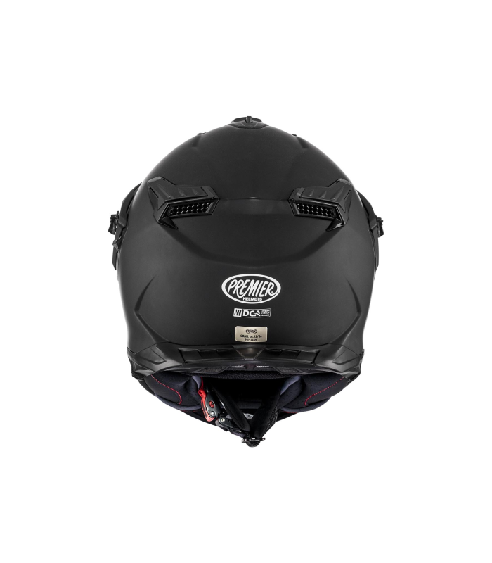 Helm Premier Discovery U9 BM schwarz matt