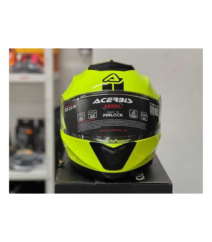 Helm Acerbis Serel gelb