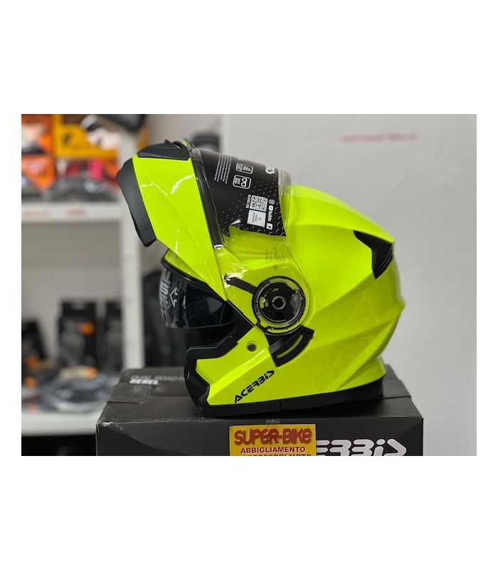 Casco Acerbis Serel giallo