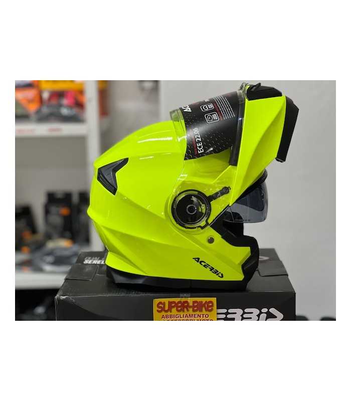 Helm Acerbis Serel gelb