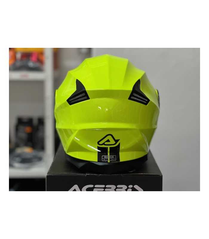 Casque Acerbis Serel jaune