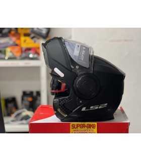 CASCO MODULARE LS2 SCOPE NERO OPACO