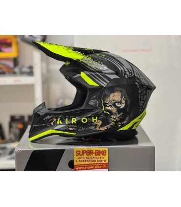 Airoh Wraaap Darkness matt helmet